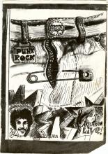 UKHO, No. 2, 1982. Archives of Aleksandr Kushnir.