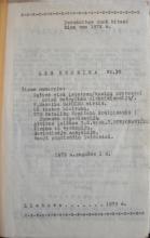 LKB KRONIKA, No. 38, 1979. Keston Archive, Keston Center for Religion, Politics, & Society, Baylor University.
