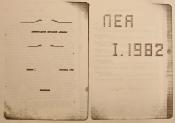 LEA, no. 1, 1982. Historical Archive, Research Center for East European Studies, University of Bremen.