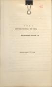 DELO ALEKSANDRA GINZBURGA I IURIIA ORLOVA, 1977, No. 1. The Belousovitch Collection, Thomas Fisher Rare Book Library, University of Toronto Libraries.