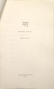 MAIIA, 1980, No. 1, Title. The Belousovitch Collection, Thomas Fisher Rare Book Library, University of Toronto Libraries. 