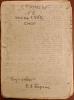 SFINKSY, No. 1, 1965. Narodno-trudovoi soiuz samizdat collection, Box 1, Item 11/65, Hoover Institution Archives.